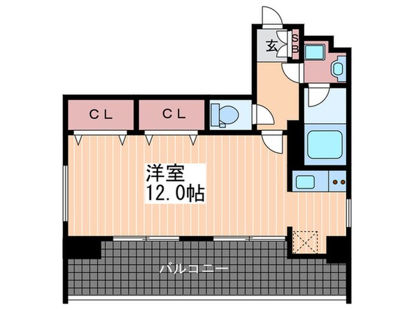 ライフメント堺町Ⅱの物件間取画像